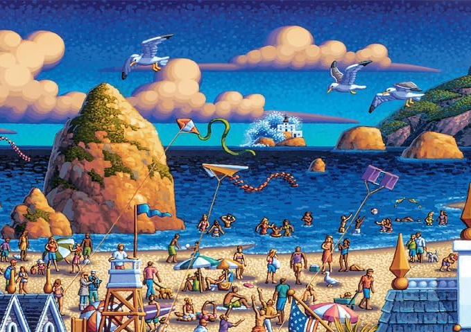 Cannon Beach, Oregon Dowdle Signature Edition Puzzle