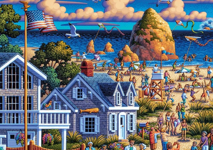 Cannon Beach, Oregon Dowdle Signature Edition Puzzle
