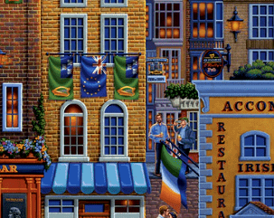 Dublin, Ireland - 500 Piece Puzzle by Eric Dowdle - Premium No Glare Signature Edition