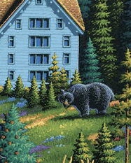 Mount Rainier National Park, Washington Dowdle Signature Edition Puzzle