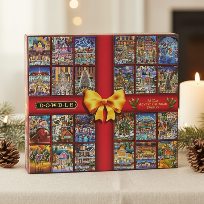 2026 New 24 Day Christmas   Advent Calender