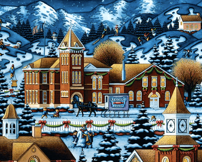 Alpine Christmas
