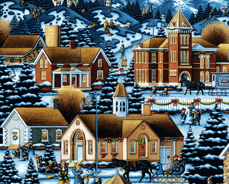 Alpine Christmas