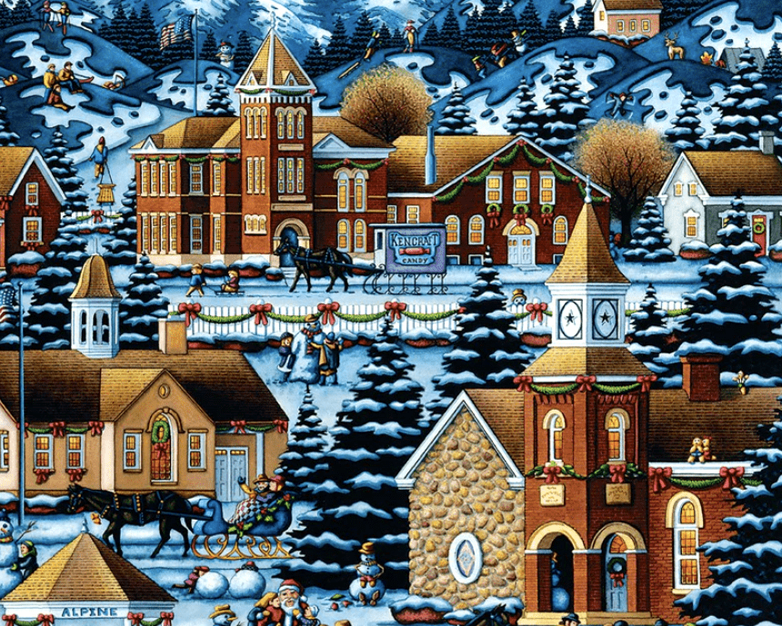 Alpine Christmas