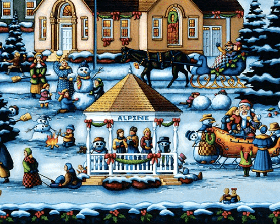 Alpine Christmas