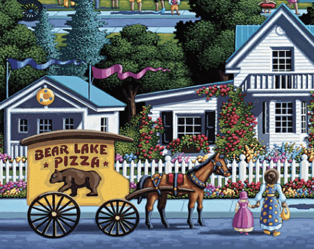 Bear Lake, Utah Dowdle Puzzle