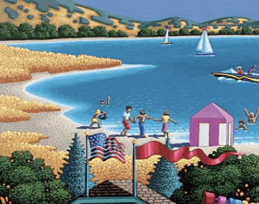 Bear Lake, Utah Dowdle Puzzle