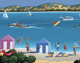 Bear Lake, Utah Dowdle Puzzle