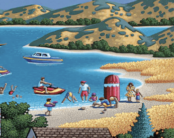 Bear Lake, Utah Dowdle Puzzle