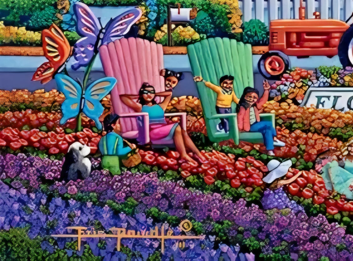 Carlsbad, California Dowdle Signature Edition Puzzle