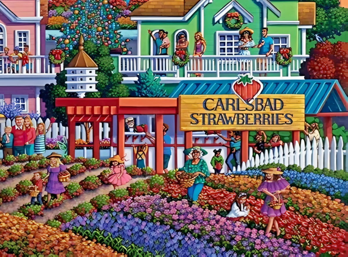 Carlsbad, California Dowdle Signature Edition Puzzle