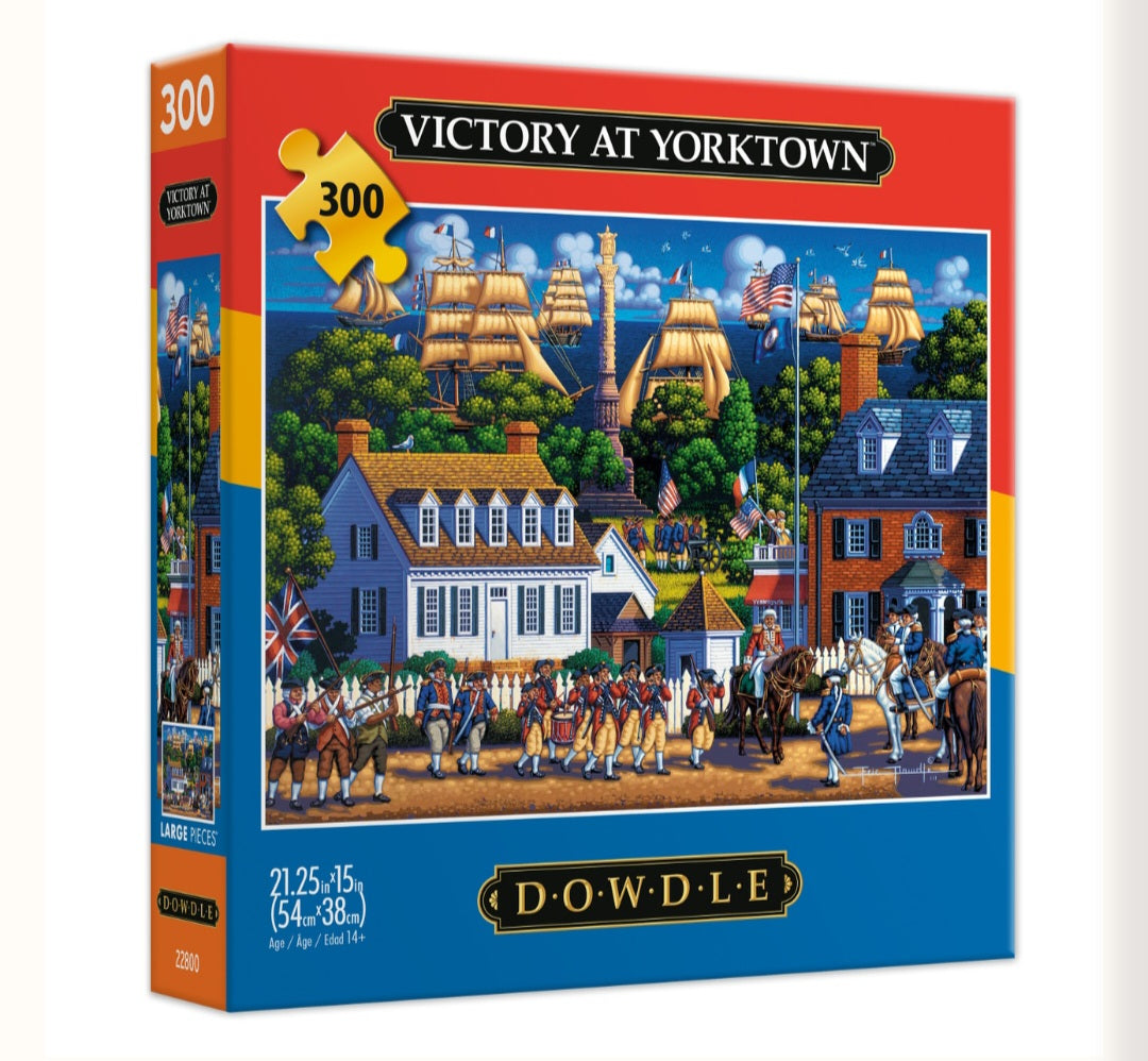Victory at Yorktown Puzzle - Dowdle Buffalo Games America 250 Collection