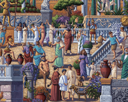 Greece Puzzle by Eric Dowdle Premium No Glare Edition - Sneak Peek Ships 9/5