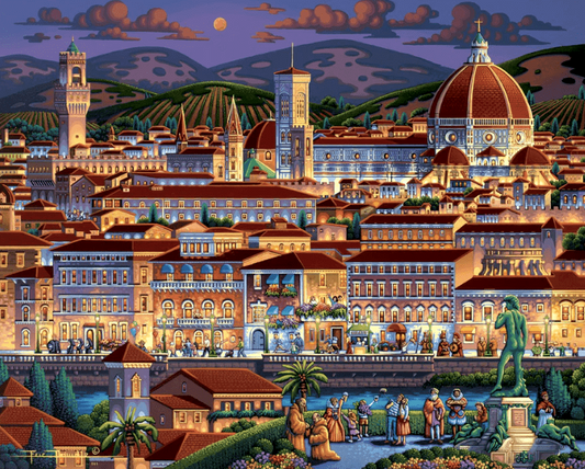 Florence, Italy Dowdle Signature Edition Puzzle