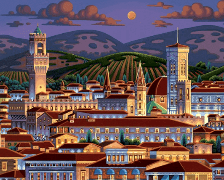 Florence, Italy Dowdle Signature Edition Puzzle