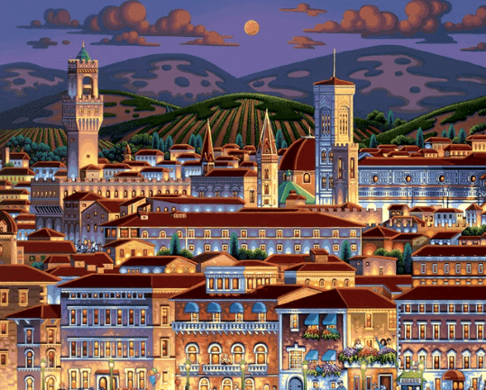 Florence, Italy Dowdle Signature Edition Puzzle