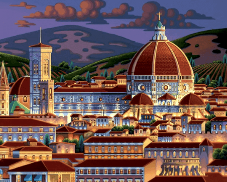 Florence, Italy Dowdle Signature Edition Puzzle