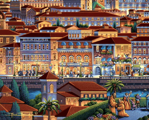Florence, Italy Dowdle Signature Edition Puzzle