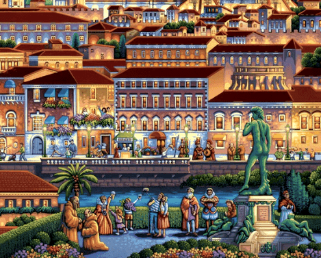 Florence, Italy Dowdle Signature Edition Puzzle
