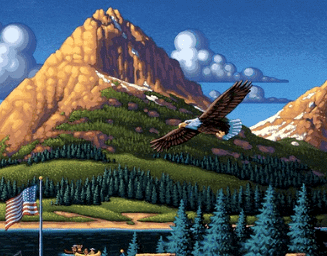 Glacier National Park, Montana Dowdle Signature Edition Puzzle