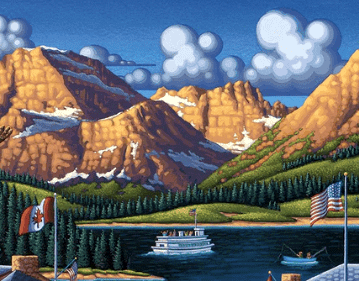 Glacier National Park, Montana Dowdle Signature Edition Puzzle