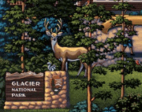Glacier National Park, Montana Dowdle Signature Edition Puzzle