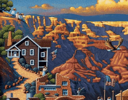 Grand Canyon National Park, Arizona - 500 Piece Puzzle by Eric Dowdle - Premium No Glare Signature Edition