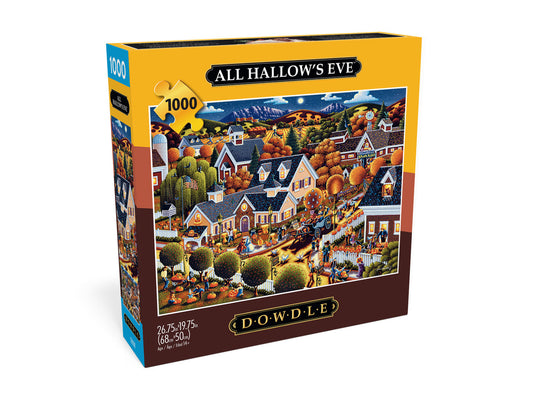 All Hallow's Eve - Buffalo Games Edition