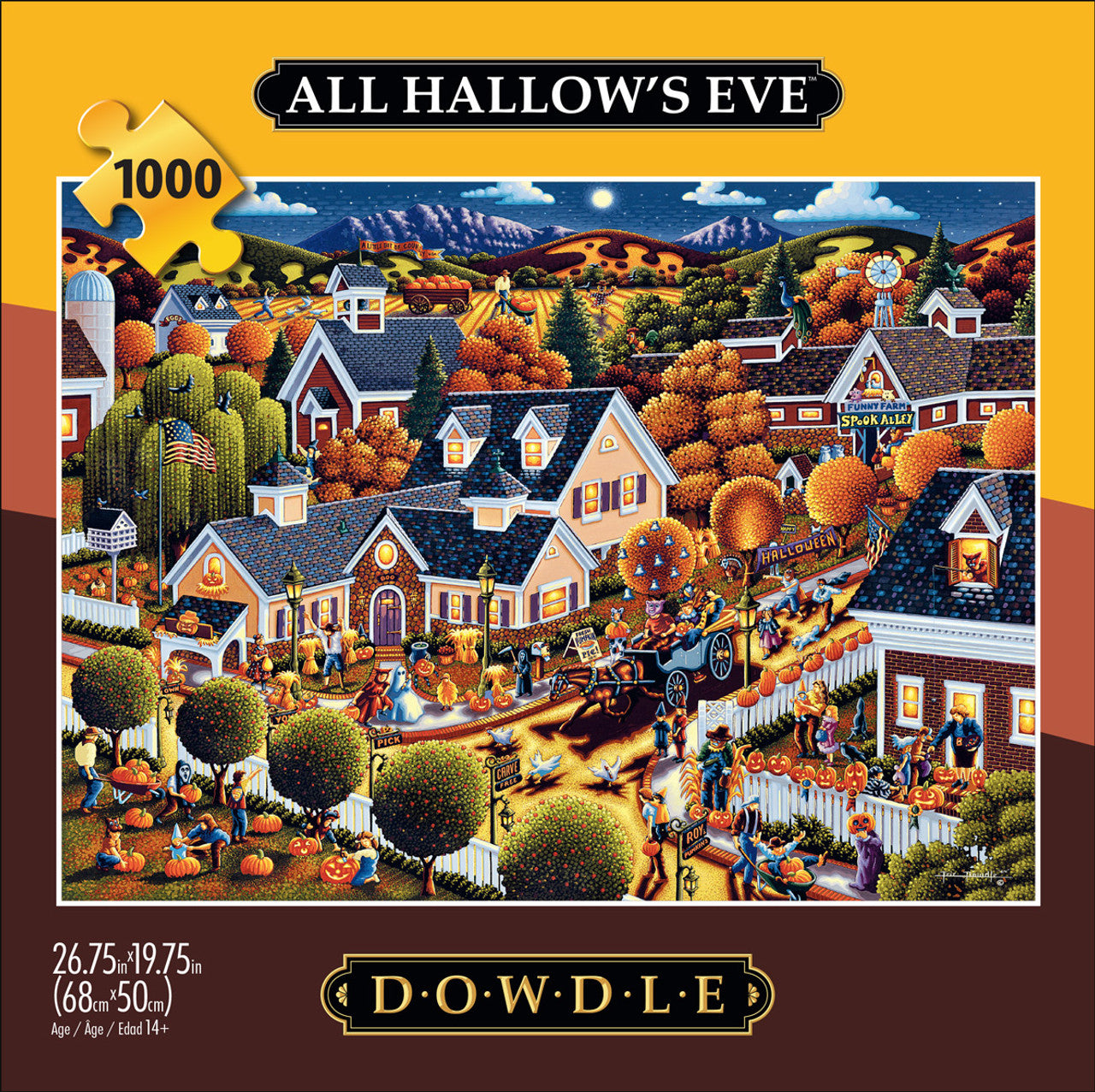 All Hallow's Eve - Buffalo Games Edition