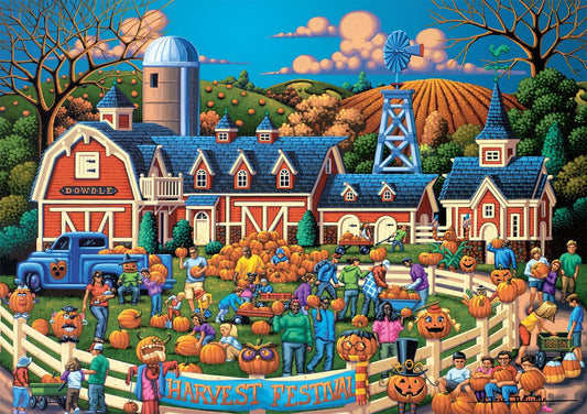 Harvest Festival - Buffalo Games Edition