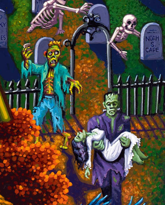 Haunted House Halloween Dowdle Signature Edition Puzzle