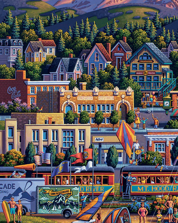 Hood River, Oregon Dowdle Signature Edition Puzzle