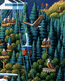 Juneau, Alaska Dowdle Signature Edition Puzzle