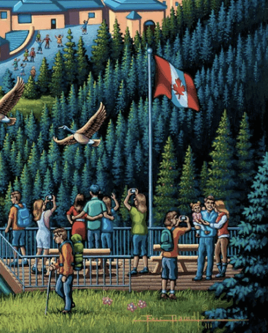 Lake Louise, Alberta, Canada Dowdle Signature Edition Puzzle