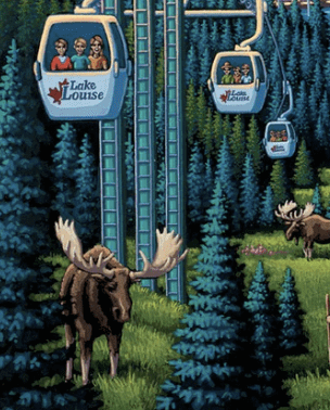 Lake Louise, Alberta, Canada Dowdle Signature Edition Puzzle