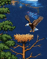 Lake Tahoe, California Dowdle Signature Edition Puzzle