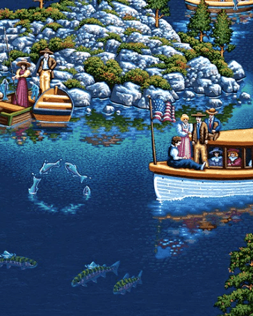 Lake Tahoe, California Dowdle Signature Edition Puzzle