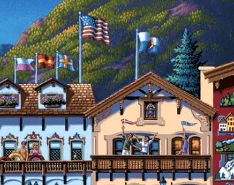 Leavenworth, Washington Christmas Puzzle - Dowdle Premium No Glare Edition - Sneak Peek Ships 9/5