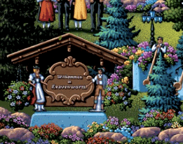 Leavenworth, Washington Christmas Puzzle - Dowdle Premium No Glare Edition - Sneak Peek Ships 9/5