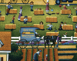 Lehi Roller Mills, Utah Dowdle Signature Edition Puzzle