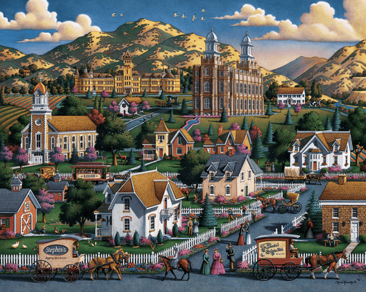 Logan Summer, Utah Dowdle Signature Edition Puzzle