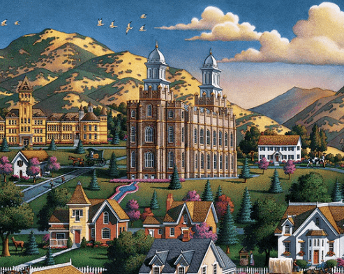 Logan Summer, Utah Dowdle Signature Edition Puzzle