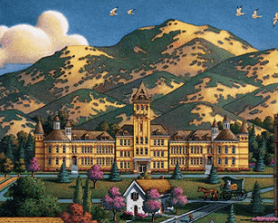 Logan Summer, Utah Dowdle Signature Edition Puzzle