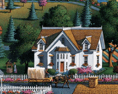 Logan Summer, Utah Dowdle Signature Edition Puzzle