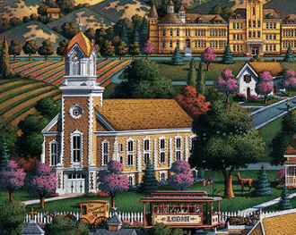Logan Summer, Utah Dowdle Signature Edition Puzzle