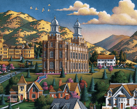 Logan Summer, Utah Dowdle Signature Edition Puzzle