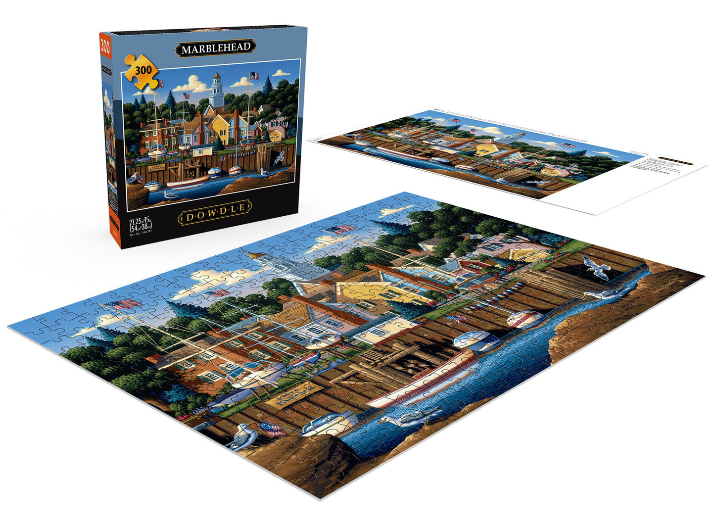 Marblehead, Massachusetts - Buffalo Games Edition
