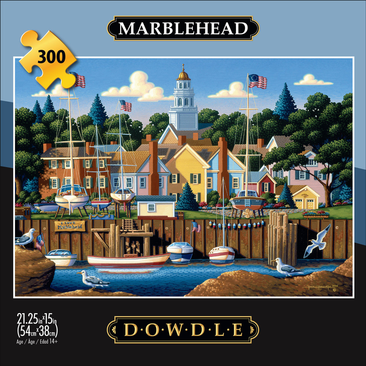 Marblehead, Massachusetts - Buffalo Games Edition