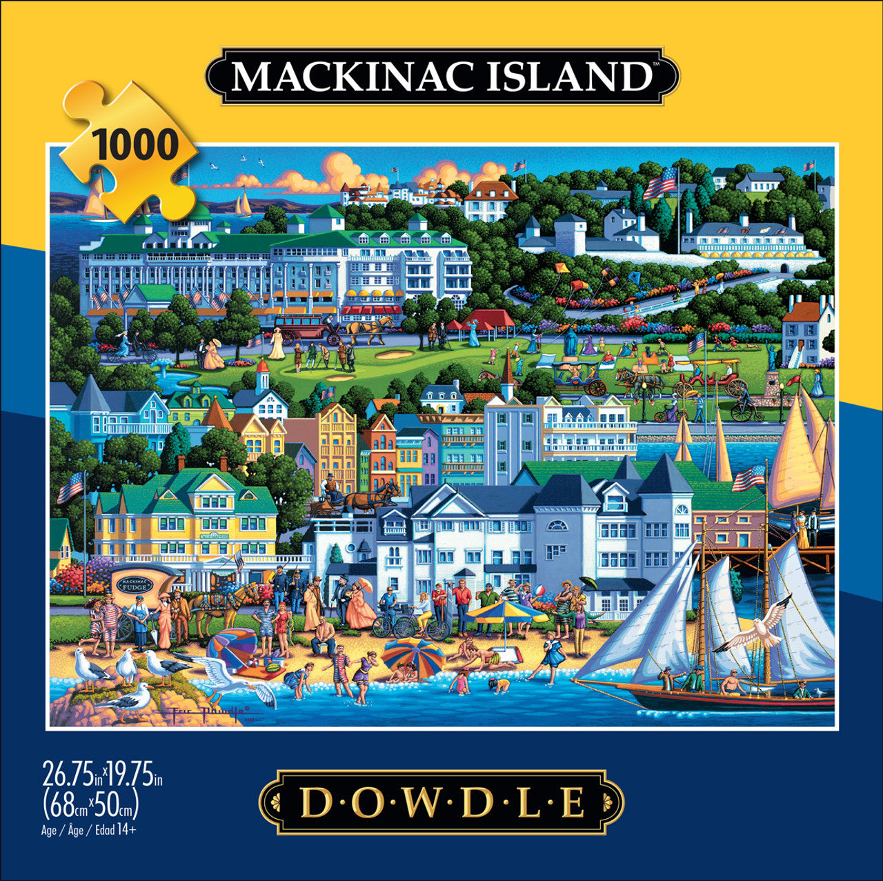 Mackinac Island, Michigan - Buffalo Games Edition