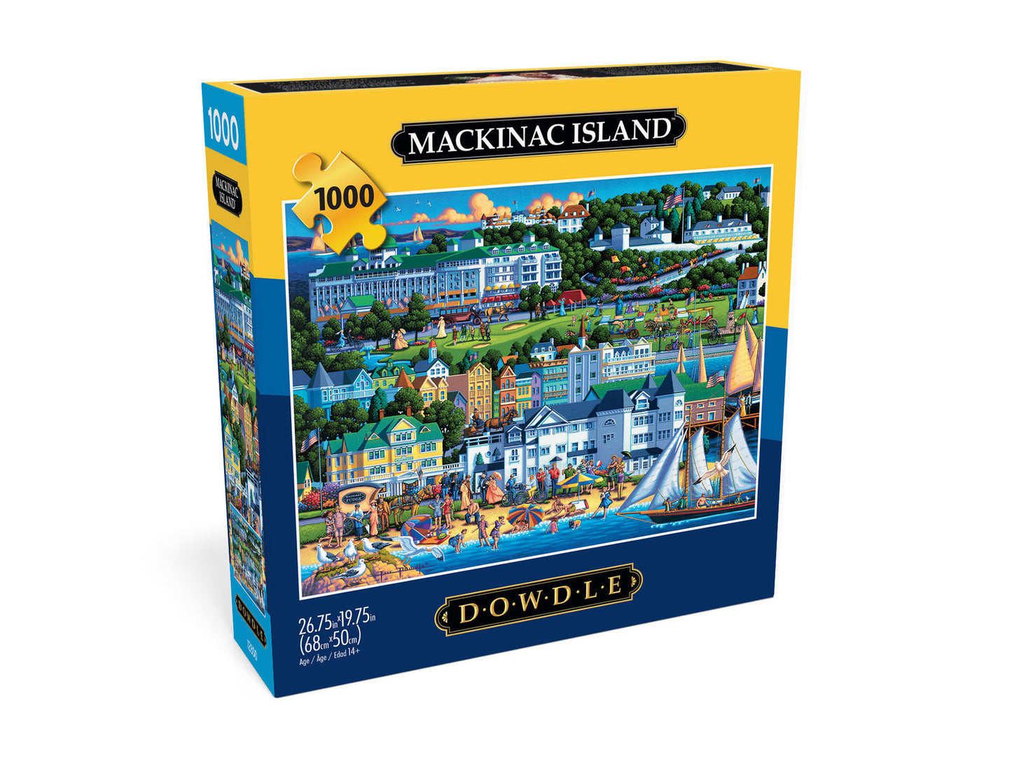 Mackinac Island, Michigan - Buffalo Games Edition